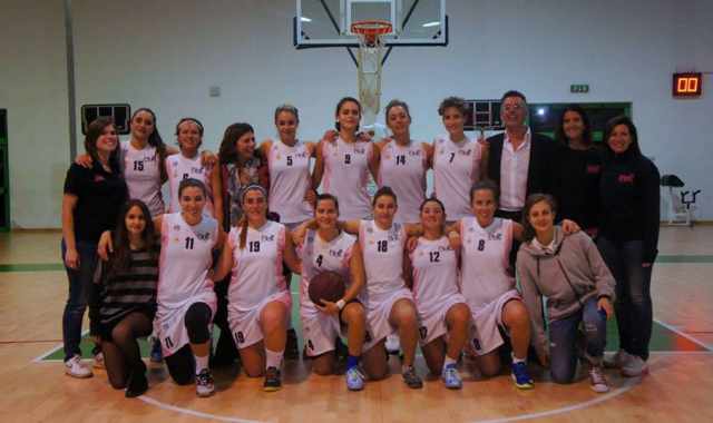 Bari, il basket  rosa: le ragazze della Pink per dimenticare il flop Cus
